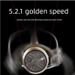 Lure Spinning Reel For Long Casting - Full Metal Body, Large Slant Mouth Spool, Ideal For Raft Fishing & Saltwater Angling_desvips.com