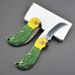 Factory Wholesale Parrot Folding Mini Outdoor Portable Fruit Stainless Steel Pocket For Opening Packages Key Knife_desvips.com