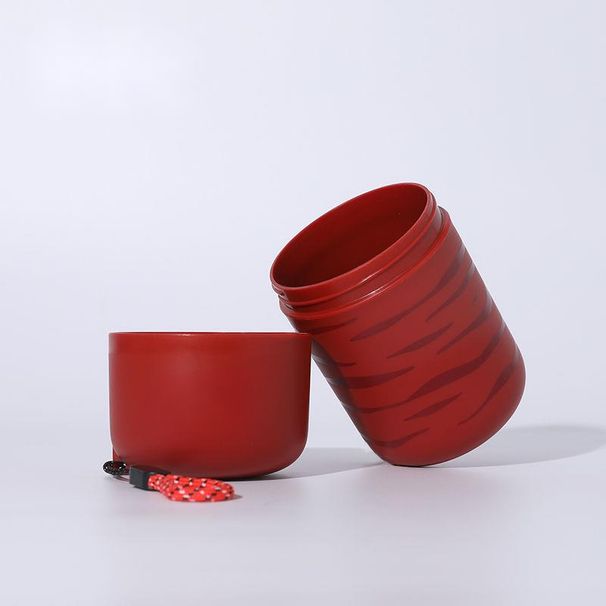 Small Mini Travel Wash Portable Compact Mouthwash Cup For Two With Toothbrush And Toothpaste Three-in-One_desvips.com