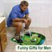 Hot Selling Golf Scene Leisure Entertainment Sports Toy Toilet Mini Set_desvips.com