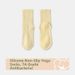 Women's Yoga Socks Mid Calf Non Slip Cotton Sports Fitness Dance Pilates Indoor Floor Socks For Spring And Summer_desvips.com