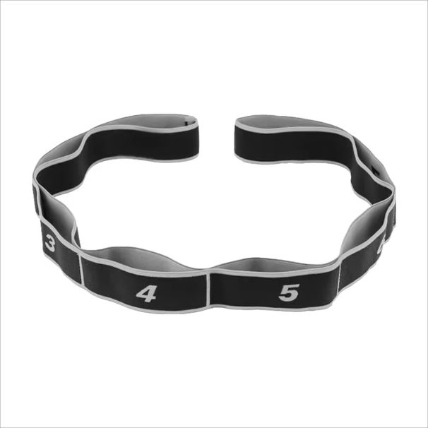 8 Section Style Dance Yoga Stretching Belt Pilates Fitness Tension Digital Elasticity Latin Elastic Stretch Resistance_desvips.com