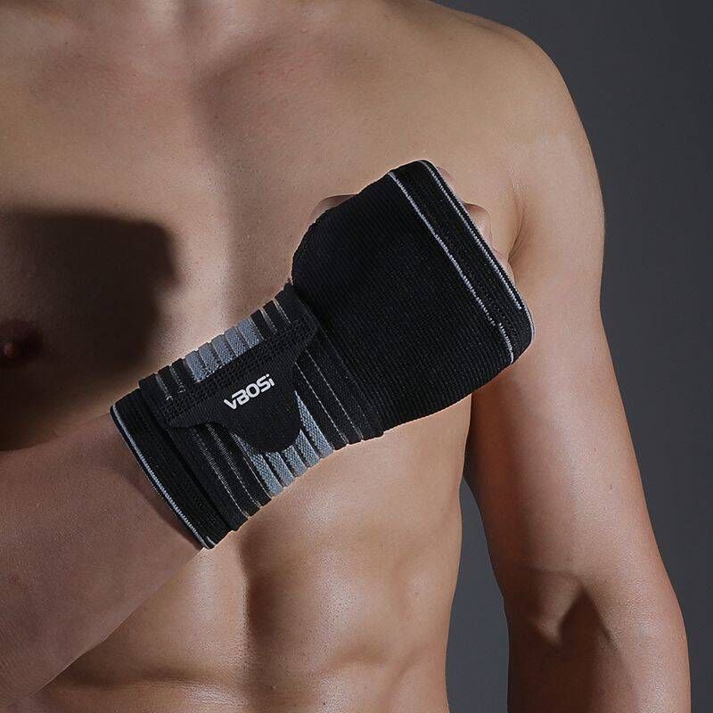 Adjustable Sports Wristband Men And Women, Suitable For Running, Fitness, Badminton, Basketball, Wrist Sprain Bandage,_desvips.com
