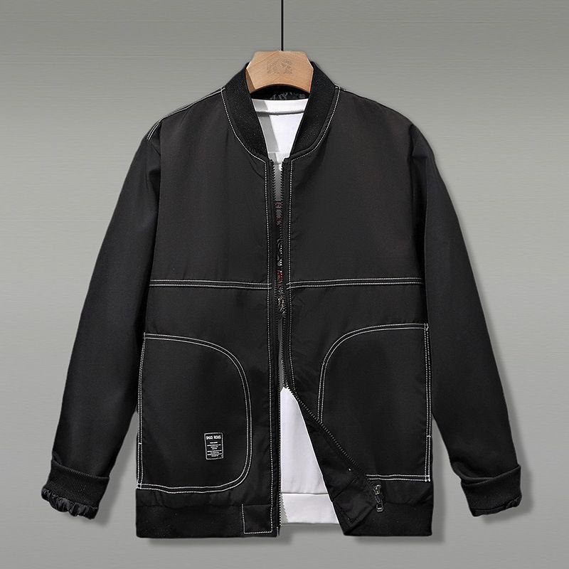 Men's jackets for spring and autumn, new Korean casual plus size, youth men's jackets, baseball jackets, men's tops, trendy_desvips.com