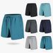 New Men's Loose-fitting Shorts, Thin Casual Sports Pants, Cross-border Ice Silk Quick-dry Beach Shorts_desvips.com