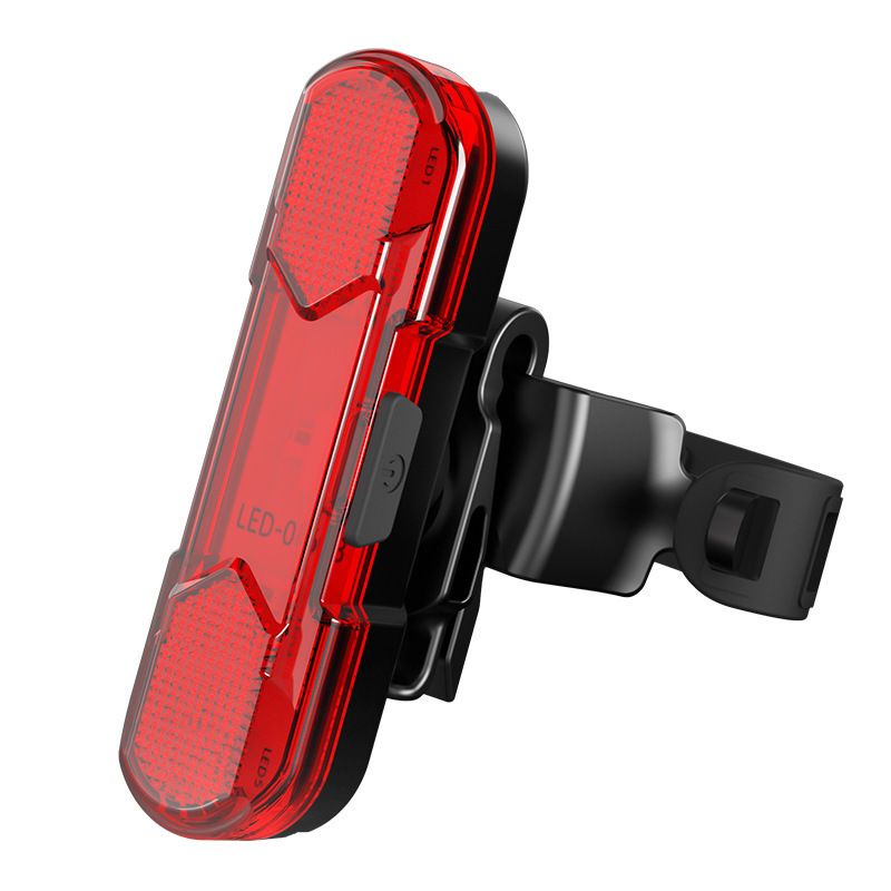 Bicycle Riding Taillight Night Riding Safety Reminder Light USB Fast Charging Warning Taillight Cycling Equipment Accessories_desvips.com
