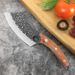 Japanese Forged Hammer Pattern Household Slicing Sharp Butchering Boning Tactical Small Kitchen Knife_desvips.com