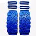 2 Pieces Blue Red Rose Color Professional Bounce Panel Size S M L XL XXL For Kangaroo Jumping Shoes_desvips.com