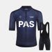 PAS Men's Short Sleeve Cycling Jersey Bib Shorts Set Breathable Summer PNS Bicycle Sports Wear_desvips.com