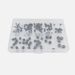 Shark Scavenger|160 Pieces Of Round-open Raft Sinkers For Rock Fishing, Lead Line Set With Weights, Fishing Gear_desvips.com