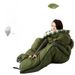 Sleeping Bag For Adults Winter Indoor Cold-Proof Thickened Warm Outdoor Travel Camping Single Portable_desvips.com
