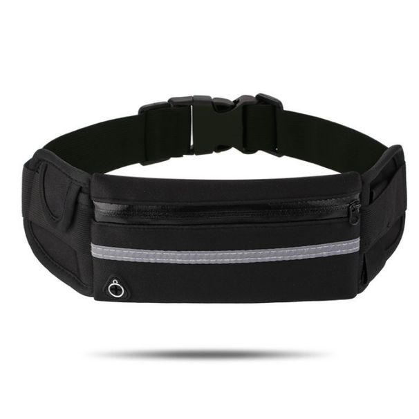 Running Waist Bag Men Women Cycling Multi-functional Bags With Water Bottle Waterproof Phone Bag Unisex Waist Belt Pack_desvips.com
