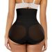 High Waisted Body Shaper X-shaped Girdles Tummy Control Shapewear Panties Slimming Waist Trainer Butt Lifter Underwear_desvips.com