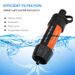 Outdoor Filter Straw Filtration System Emergency Water Drinking Purifier Sucker Travel Camping Hiking Survival Tools_desvips.com