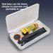 Bicycle Glue Kit Patch Pry Bar Plastic Boxed Road Mountain Bike Cycling Tire Repair Tool_desvips.com