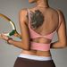 One Piece Yoga Top Vest Backless Fitness Sports Bra For Running Training Pilates_desvips.com
