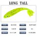 Lure Bait Flash T Tail Soft Bait 5g/8.4cm Silicone Simulation Bait Lure For Perch Fishing Tackle Products_desvips.com