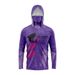 Pelagic Fishing Suit Sun Protection Suit With Hood And Mask Luya Camouflage Long Sleeve Ice Silk Quick Drying Sea Fishing_desvips.com
