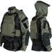 Y Black Gray Industrial Assault SP2 Version Tactical Top Combat Clothing Spring Autumn Shirt Frog Suit Pants Set T-Shirt_desvips.com