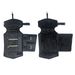 Winter Motorcycle Riding Knee Warmers – Windproof & Thermal Protection For Bikers, Thick PU Leg Guards For Electric Bikes & Scooters_desvips.com