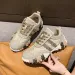 Vintage Rhinestone Fashion Shoe Height Increasing Handmade Running Woman Comfortable Sports Breathable Casual College_desvips.com