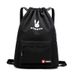 Bag Backpack Thickened Fiess Women's Simple Drawstring_desvips.com
