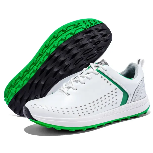 For Ddmytiger Golf Men Breathable Nail Resistant Anti Slip Knob Buckle Outdoor Casual Sports Shoes A Ddmysaturn_desvips.com