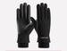 Ski Wo, Windproof Waterproof, Winter Warm And Plush Thick, Outdoor Cycling Anti Slip Electric Bike Cotton Gloves For_desvips.com