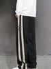 Men's Striped Three-dimensional Waist Casual Pants, Men's Sports Pants_desvips.com