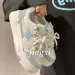 Pink White Sports Shoes Woman Spring Summer Platform Sneakers Vintage Casual Vulcanize Kawaii Tennis Female Flats 240801_desvips.com