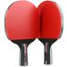 Huisheng Samsung Table Tennis Horizontal Pure Wood High Elastic Racquet Set_desvips.com