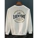 Men's Spring And Autumn Sweatshirt New Brand Loose Casual Ins Letter Print Long Sleeve Round Neck Trendy Top_desvips.com