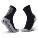 Men's Training Soccer Socks, Thickened Terry Cloth Bottom Socks, Professional Sports Socks, Non Slip Mid Calf Socks, Dotted Adhesive Socks_desvips.com