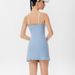 001 Cross-border Sexy Strap Yoga Tennis Lightweight Breathable Outdoor Golf Sports Anti-Exposure Dress_desvips.com