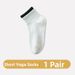 Women's Mid Calf Yoga Socks Non-Slip Running Sports Socks For Spring Summer Autumn Indoor Fitness Floor Socks Professional_desvips.com