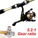 Rod Combo Tackle Bag Gear Set Long Distance Sea Rod Fishing Reel Line Combination Full Set Of Suits_desvips.com