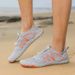 Summer Outdoor Quick-Dry Five-Toe Beach Lightweight Amphibious Water Rafting Non-Slip Stream Trekking Snorkeling Shoes_desvips.com