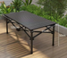 Outdoor Folding Roll-up Barbecue Picnic Stall Table, Portable Outdoor Camping Table_desvips.com