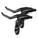 Mountain Aluminum Alloy Handle Folding Bike Brake Lever Bicycle Handlebar Accessories Equipment_desvips.com