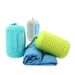 Cooling Sports Towel, Quick-drying And Sweat-absorbing, For Summer Running, Badminton, Outdoor Travel, Silicone Portable_desvips.com