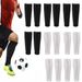 8 Pairs Of New Outdoor Men's Women's Sports Football Socks For Competition Training, And Durable Pressure Socks, Calf_desvips.com