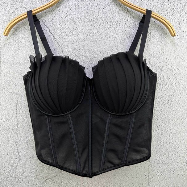 Y2k Top Women Clothing Sexy Tops Camis Tees Fashion Clothes Corset Streetwear Party Club Underwear Bustiers Slimming_desvips.com