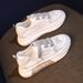 Breathable White 2025 New Summer Mesh Casual Heightening Thick Bottom Sports Shoes Fashionable Hundred_desvips.com