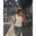 Women's Active Yoga Vest High Elasticity Quick Drying Sports Fitness Training Padded Bra Style_desvips.com