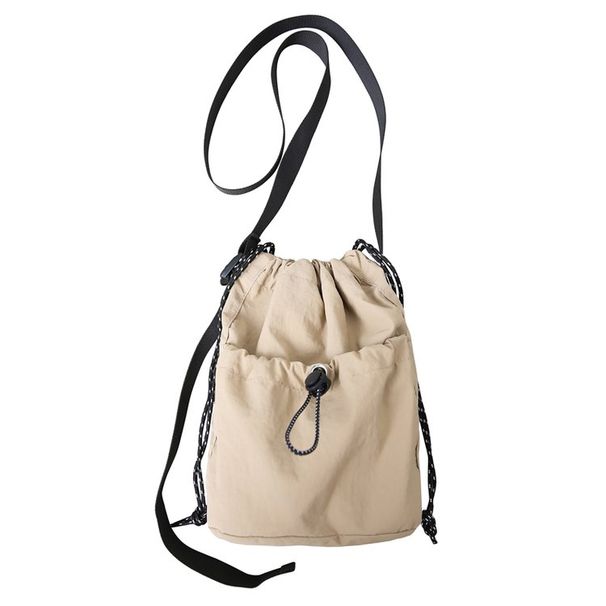 Mobile Phone Crossbody Female 2024 New Arrival Outdoor Travel Foldable Waterproof Compact Lightweight Nylon Cloth Bag_desvips.com
