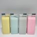 Collapsible Full Soft Silicone Children's Water Bottle Portable High Temperature Resistant Large Capacity Telescopic_desvips.com
