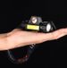 LED+USB Multifunctional High-brightness Headlamp, Mountaineering Head-mounted XPE Flashlight, USB Rechargeable Magnetic_desvips.com