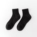 Men's Mid Tube Socks Thickened Cotton Towel Bottom Sports Socks Long Tube Terry Basketball Socks Sweat Absorbent Student White Socks_desvips.com