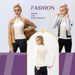 ROCKBROS TVI Women's Cycling Thermal Underwear, Long - Sleeved Cycling Jersey Shirt, Sizes M - 2XL_desvips.com