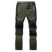001 Cross-Border Source Outdoor Softshell Summer Lightweight Men Spring Autumn Large Size Loose Quick-Dry Hiking Pants_desvips.com